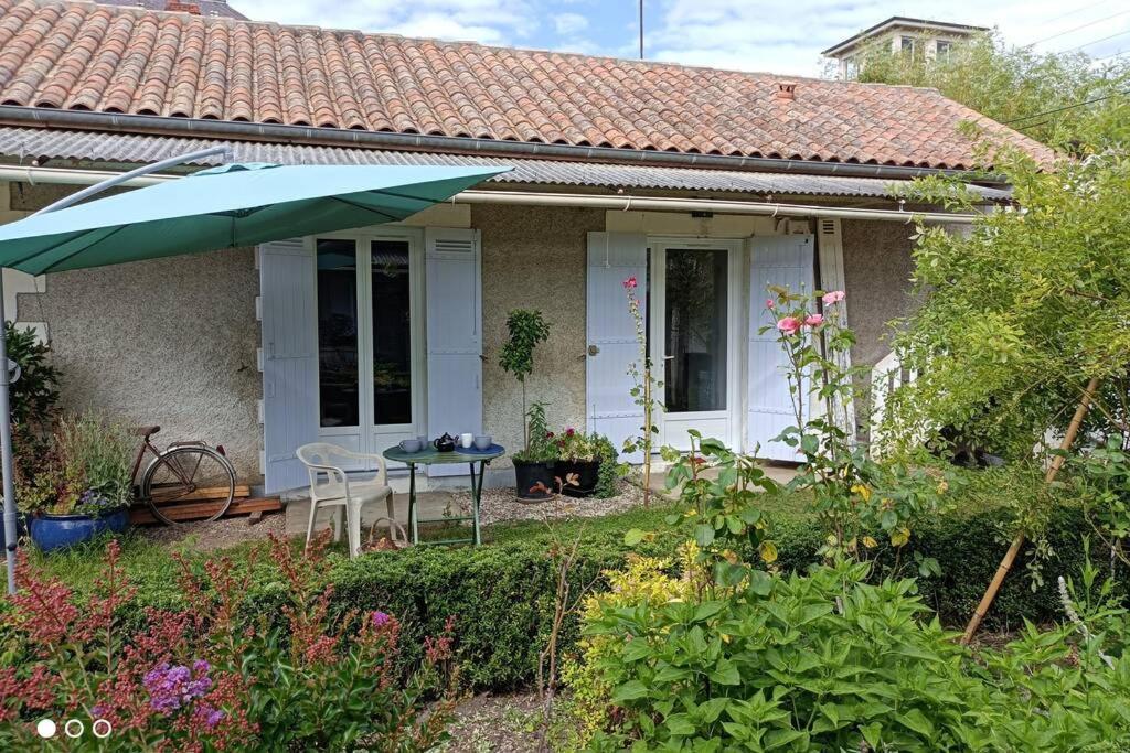 Un Paradis De Verdure En Plein Centre Ville Périgueux Eksteriør bilde